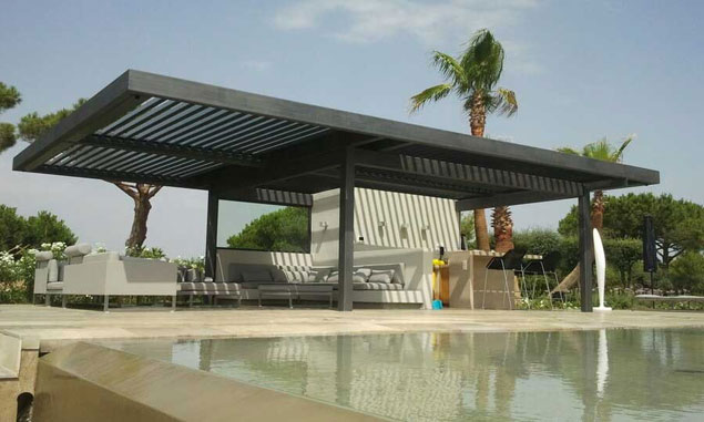 Pérgola Retráctil - La iluminación a tu gusto | CEPI
