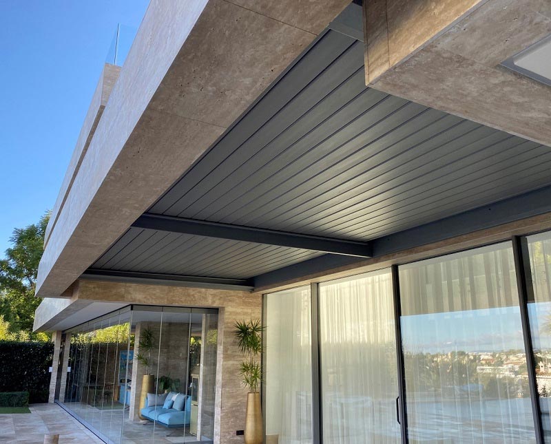 Bioclimatic pergolas cost and pricing options by CEPI